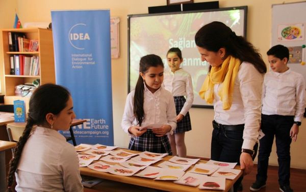IDEA приступила к реализации проекта пропаганды здорового питания среди молодежи - Sputnik Азербайджан