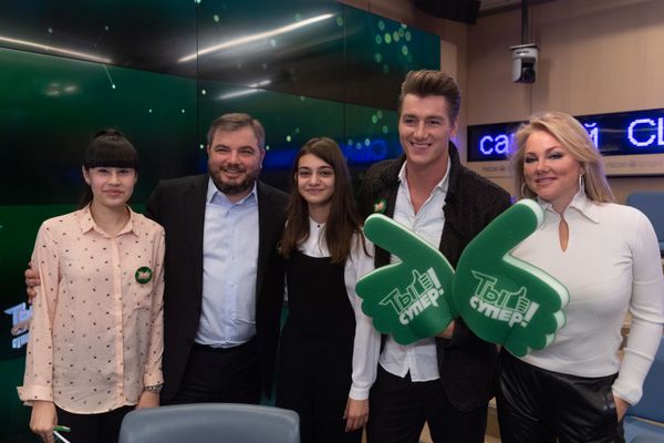 Пресс-конференция, посвященная старту третьего сезона международного вокального конкурса Ты супер! - Sputnik Азербайджан