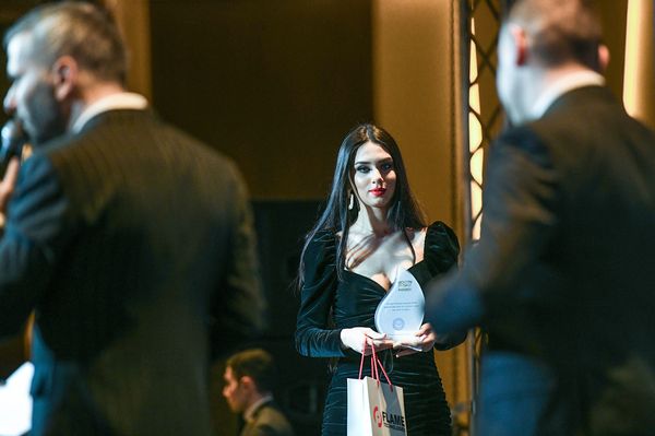 Церемония вручения премии Golden People Awards - Sputnik Азербайджан
