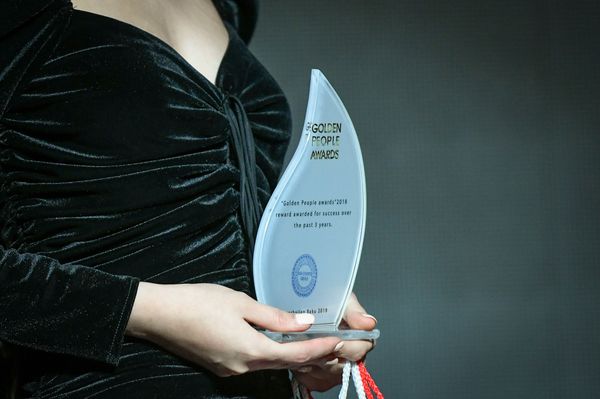 Церемония вручения премии Golden People Awards - Sputnik Азербайджан