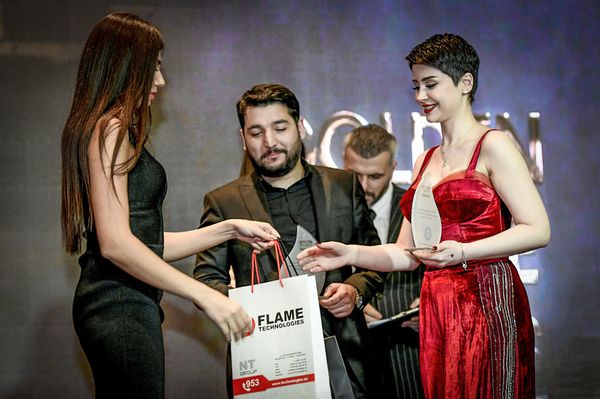 Церемония вручения премии Golden People Awards - Sputnik Азербайджан