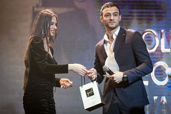 Церемония вручения премии Golden People Awards - Sputnik Азербайджан