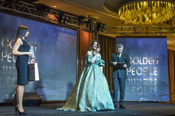 Церемония вручения премии Golden People Awards - Sputnik Азербайджан