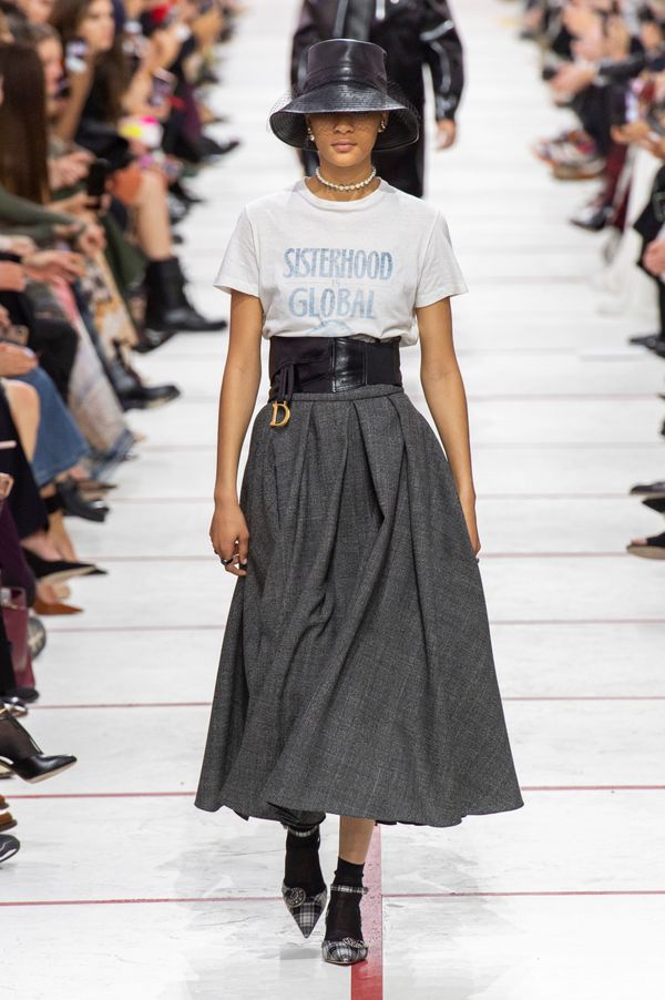 Показ Christian Dior осень-зима 2019 - Sputnik Азербайджан