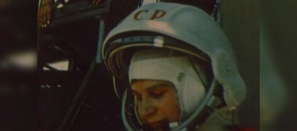 Валентина Терешкова - полет  - Sputnik Азербайджан