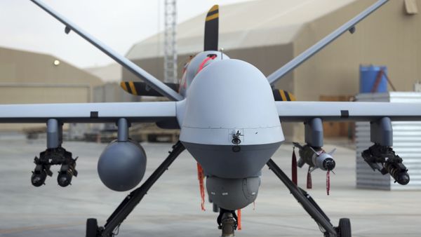 Беспилотник MQ-9 США - Sputnik Азербайджан