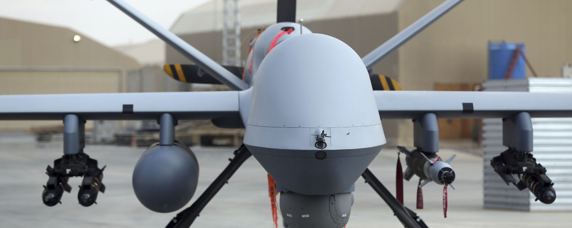 Беспилотник MQ-9 США - Sputnik Азербайджан, 1920, 16.03.2023