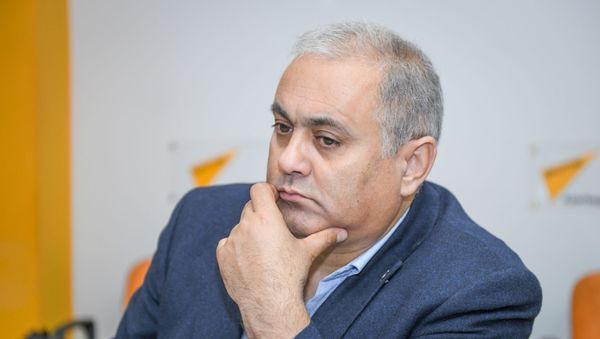 Глава общественного объединения Культура и время, заслуженный артист Азербайджана Интигам Солтан - Sputnik Азербайджан