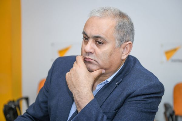 Глава общественного объединения Культура и время, заслуженный артист Азербайджана Интигам Солтан - Sputnik Азербайджан