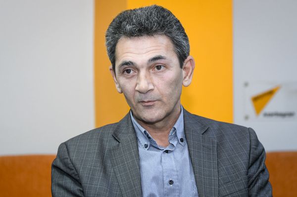 Журналист– театровед Сабухи Рагимли - Sputnik Азербайджан