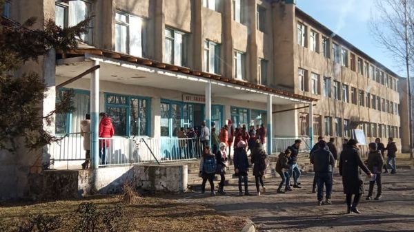 Школа, фото из архива - Sputnik Азербайджан