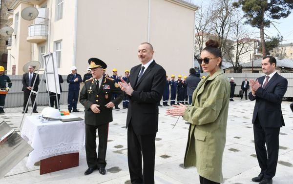İlham Əliyev Şamaxıda səfərdə olub - Sputnik Азербайджан