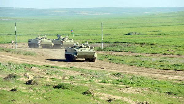 Проверен уровень подготовки командиров батальонов  - Sputnik Азербайджан