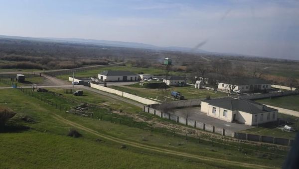 Азербайджанские пограничники пресекли попытку нарушения государственной границы вооруженными лицами из Ирана - Sputnik Азербайджан