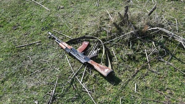 Азербайджанские пограничники пресекли попытку нарушения государственной границы вооруженными лицами из Ирана - Sputnik Азербайджан