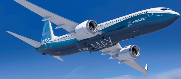 Boeing 737 MAX-8 - Sputnik Азербайджан