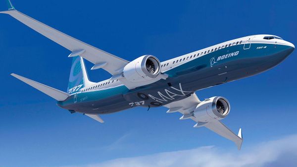Boeing 737 MAX-8 - Sputnik Азербайджан