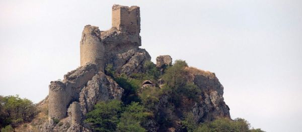 Şabran rayonunun ərazisində yerləşən “Çıraqqala” Tarixi Qoruğu - Sputnik Азербайджан