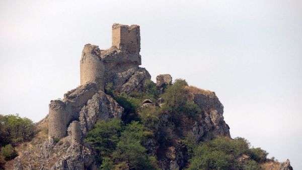 Şabran rayonunun ərazisində yerləşən “Çıraqqala” Tarixi Qoruğu - Sputnik Азербайджан