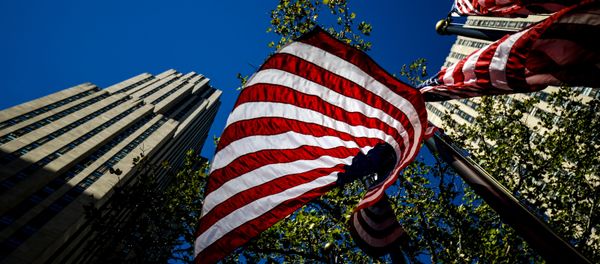 Нью-Йорк накануне выборов президента США - Sputnik Азербайджан