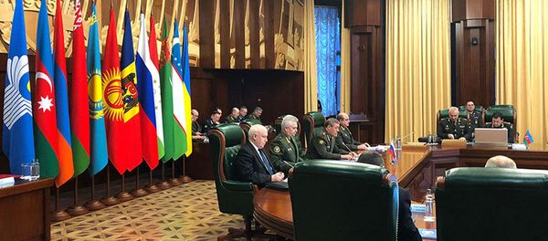 Состоялось заседание Комитета начальников штабов Вооруженных Сил государств-участников СНГ - Sputnik Азербайджан