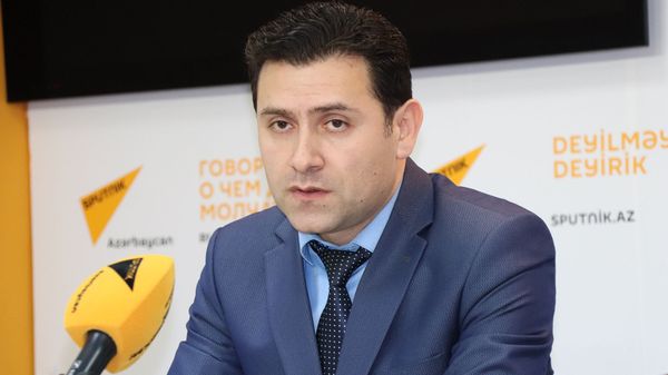 Эльнур Азадов - Sputnik Азербайджан