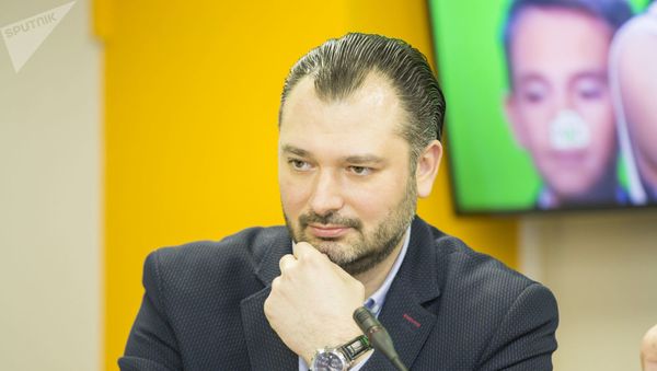 Вячеслав Пержу - Sputnik Азербайджан