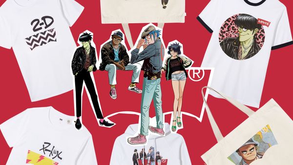 Коллаборация Levi's и Gorillaz - Sputnik Азербайджан
