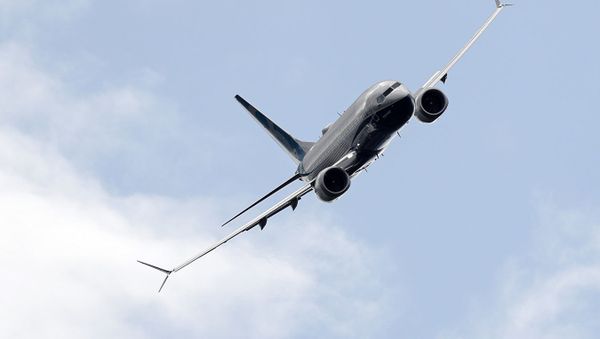 Авиалайнер Boeing 737 Max. Архивное фото - Sputnik Азербайджан