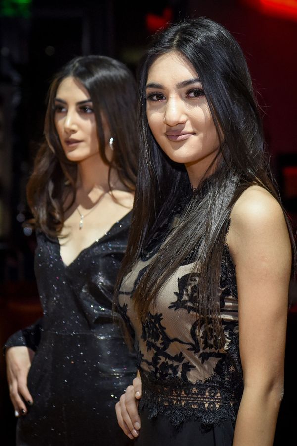 Участники национального конкурса моделей Miss&Mister Grand Azerbaijan - Sputnik Азербайджан