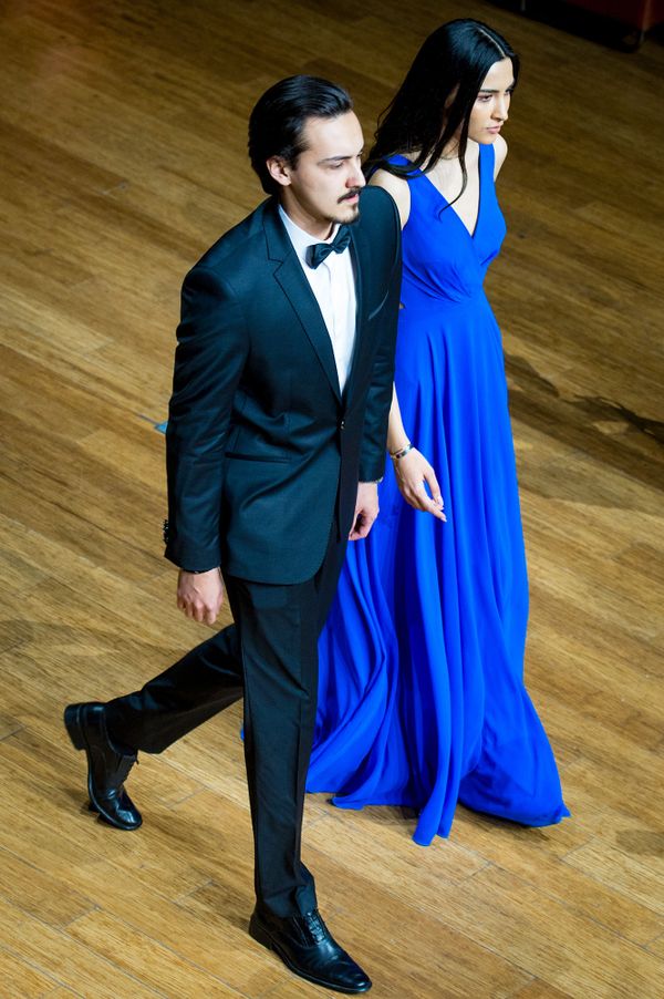 Участники национального конкурса моделей Miss&Mister Grand Azerbaijan - Sputnik Азербайджан