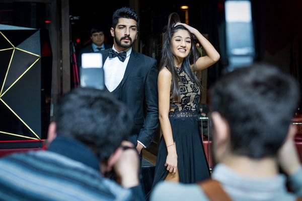 Участники национального конкурса моделей Miss&Mister Grand Azerbaijan - Sputnik Азербайджан