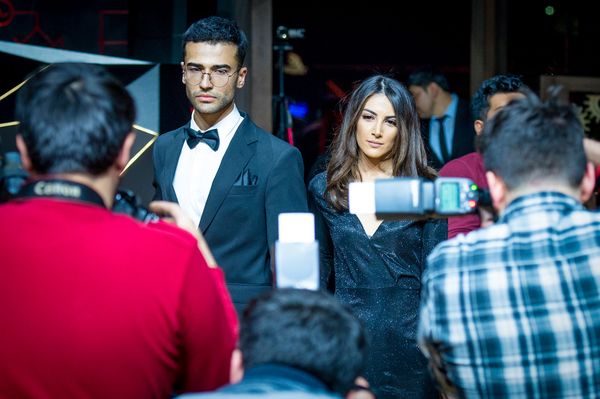 Участники национального конкурса моделей Miss&Mister Grand Azerbaijan - Sputnik Азербайджан