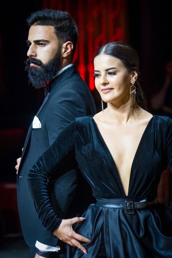 Участники национального конкурса моделей Miss&Mister Grand Azerbaijan - Sputnik Азербайджан