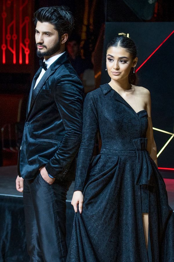 Участники национального конкурса моделей Miss&Mister Grand Azerbaijan - Sputnik Азербайджан