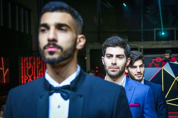 Участники национального конкурса моделей Miss&Mister Grand Azerbaijan - Sputnik Азербайджан
