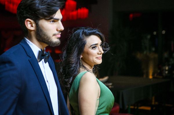 Участники национального конкурса моделей Miss&Mister Grand Azerbaijan - Sputnik Азербайджан