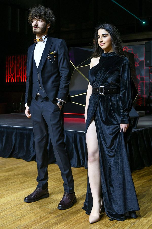 Участники национального конкурса моделей Miss&Mister Grand Azerbaijan - Sputnik Азербайджан