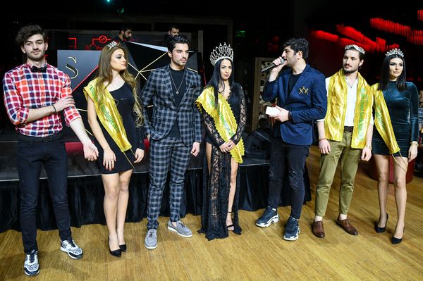 Участники национального конкурса моделей Miss&Mister Grand Azerbaijan - Sputnik Азербайджан