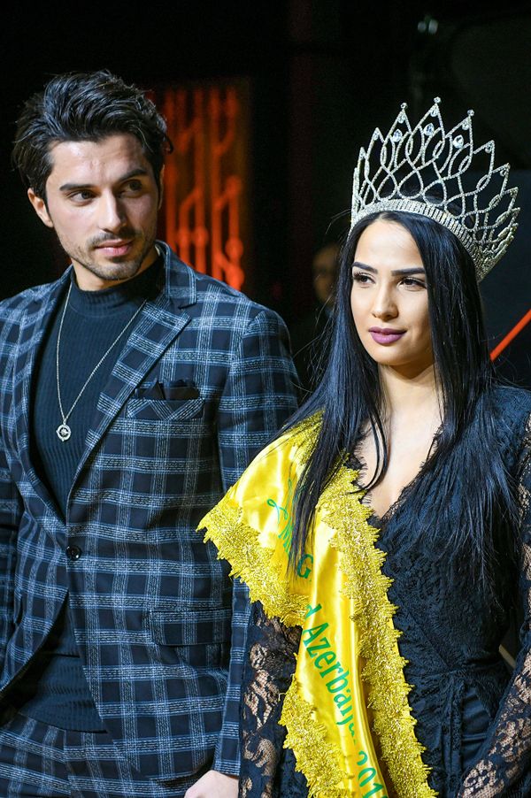 Участники национального конкурса моделей Miss&Mister Grand Azerbaijan - Sputnik Азербайджан