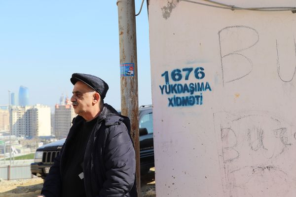 Житель Баку сдаваться не намерен, или Как договориться с исполнительной властью - Sputnik Азербайджан