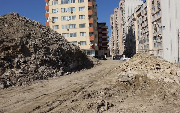Дом Самира Бабаева на улице Гара Гараева, тупик 12, квартира 8 - Sputnik Азербайджан