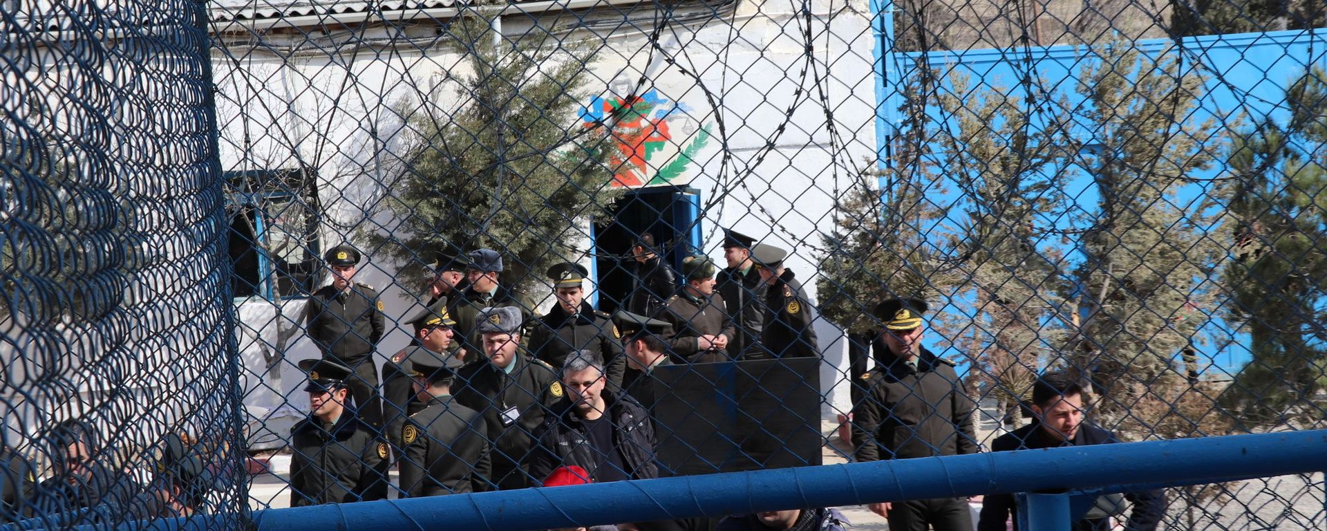 Заключенные в исправительном учреждении, фото из архива - Sputnik Азербайджан, 1920, 24.11.2021