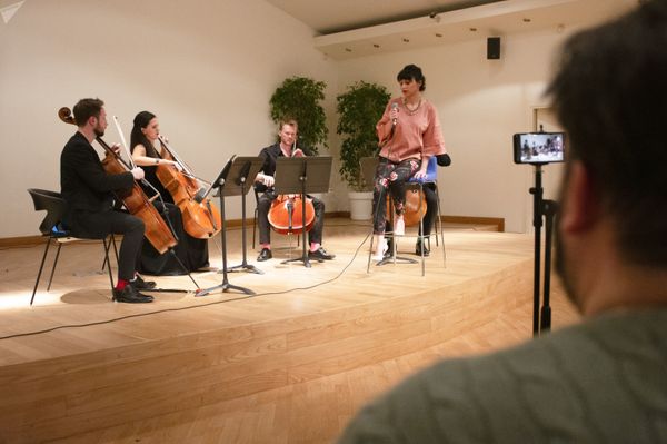 Грузинский квартет с азербайджанским оттенком: Georgian Cellos готов к экспериментам - Sputnik Азербайджан