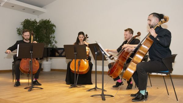 Ансамбль виолончелистов Georgian Cellos - Sputnik Азербайджан