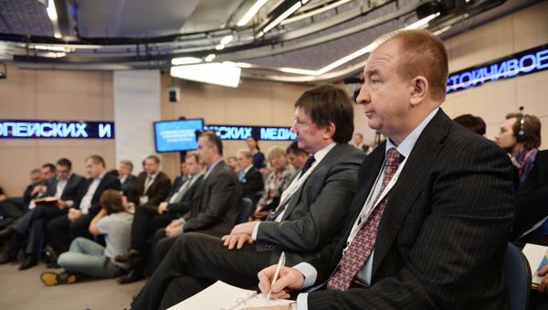 Форум европейских и азиатских медиа 2015 - Sputnik Азербайджан