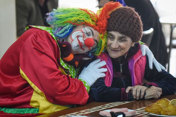 Благотворительная акция #ЩедрыйНовруз (#SəxavətliNovruz) для Дома престарелых - Sputnik Азербайджан
