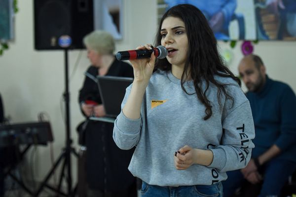 Благотворительная акция #ЩедрыйНовруз (#SəxavətliNovruz) для Дома престарелых - Sputnik Азербайджан