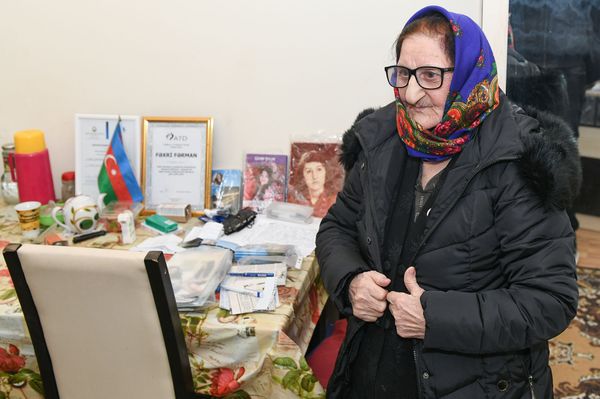 Благотворительная акция #ЩедрыйНовруз (#SəxavətliNovruz) для Дома престарелых - Sputnik Азербайджан