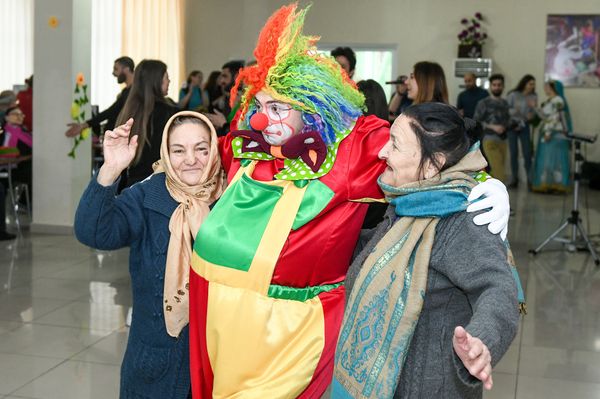 Благотворительная акция #ЩедрыйНовруз (#SəxavətliNovruz) для Дома престарелых - Sputnik Азербайджан